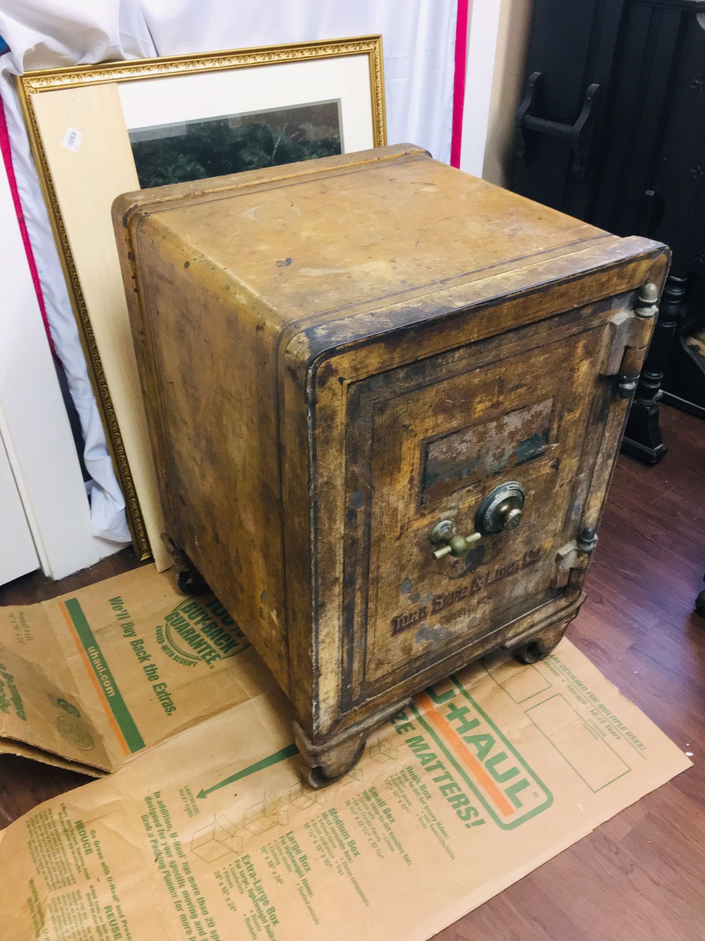 FREE Vintage Safe