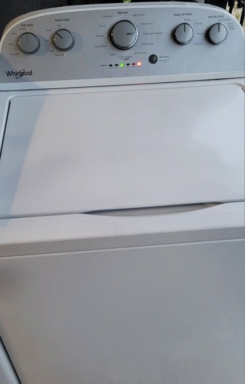 WHIRLPOOL WASHER WILL DELIVER AND HOOK UP