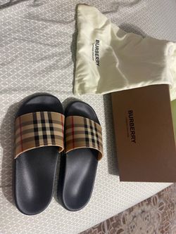 Burberry Slides