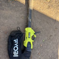 Ryobi Leaf Vacuum 