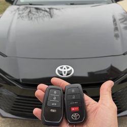 Toyota key fob