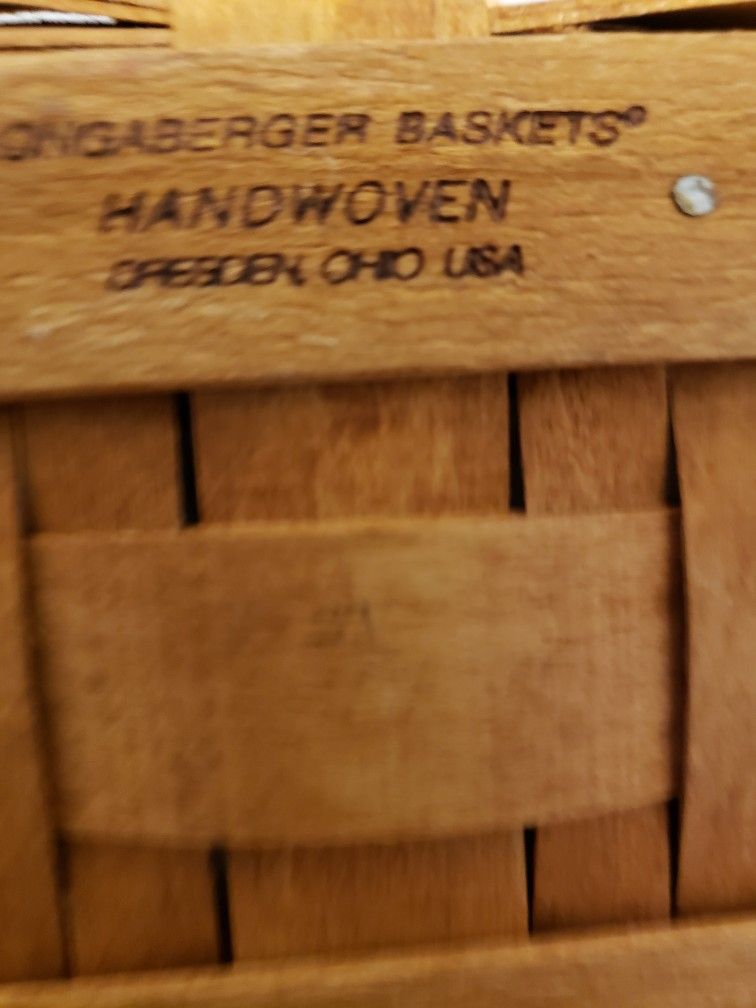 Longaberger Basket