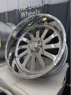 Like New American Force Wheels Chevy 6x139.7