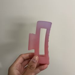 Ombré Matte Hair Claw Clip
