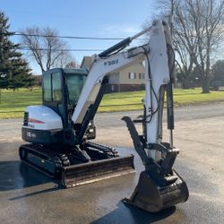 18 Bobcat E42 Mini Excavator