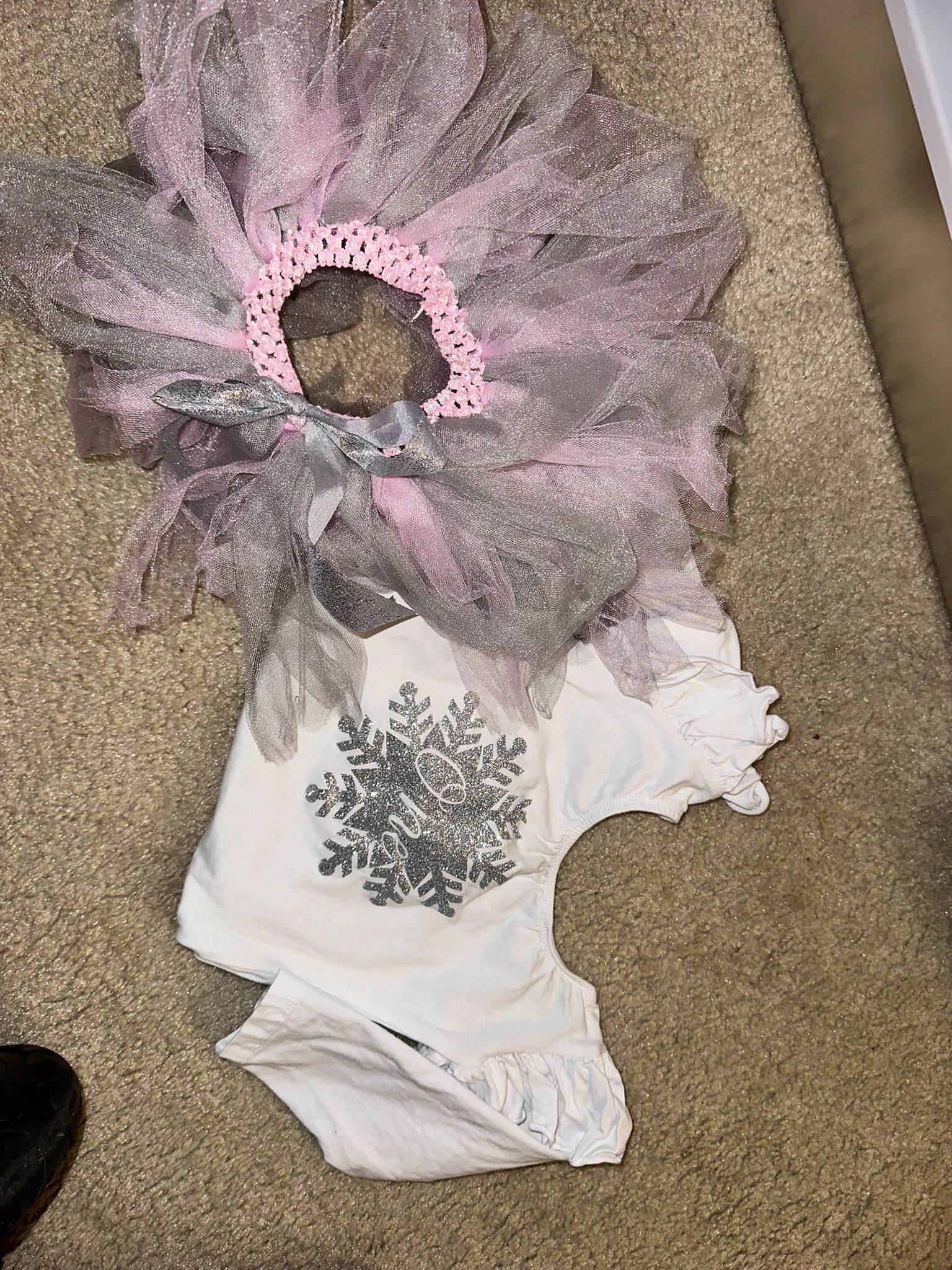 Winter Onederland Birthday Outfit