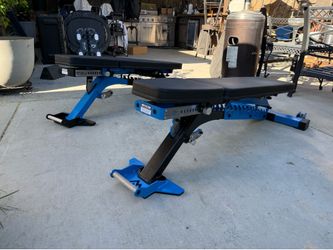 REP Fitness BlackWing ZeroGap weight benches “BatMan” Edition.
