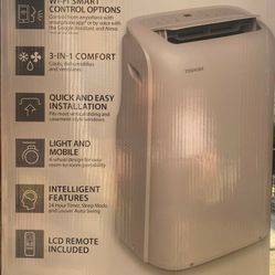 Portable AC unit
