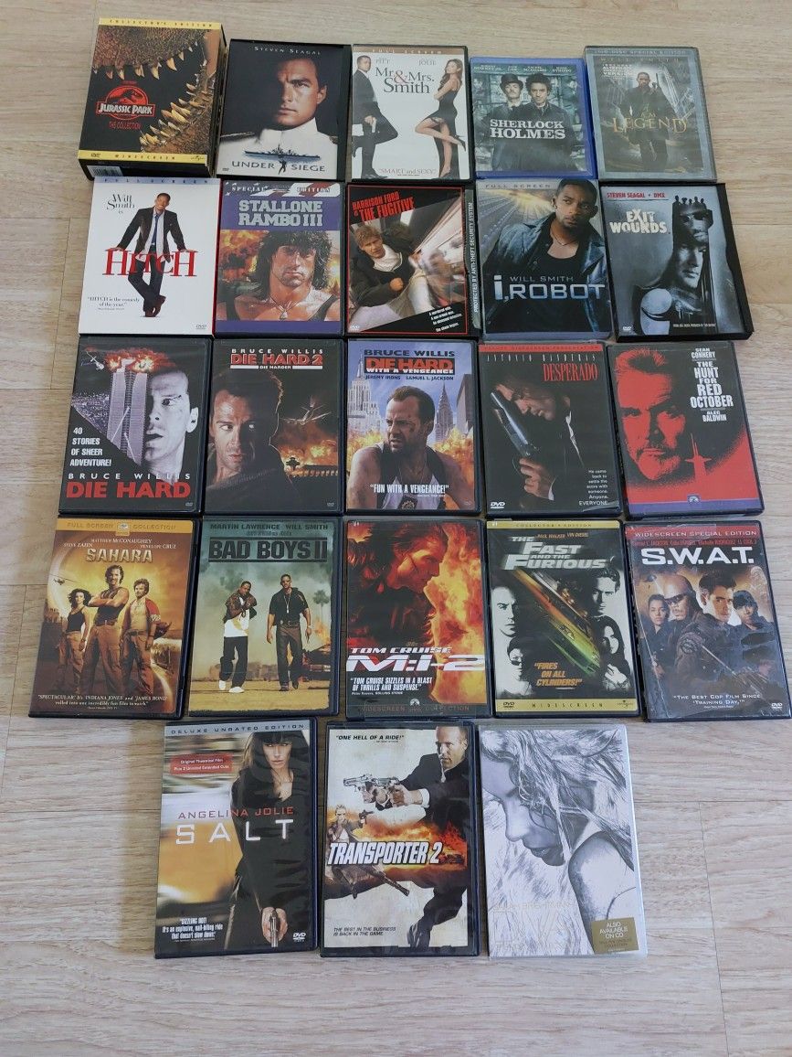 DVD MOVIES