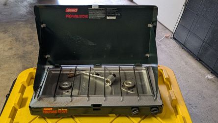 Coleman Classic 3-in-1 Camping Stove, 2 Burners