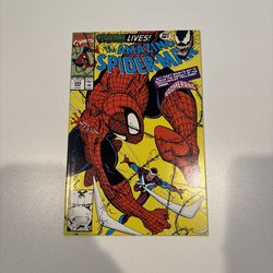 Amazing Spider-Man #345 Boomerang Cover and Cletus Kasady VF Range