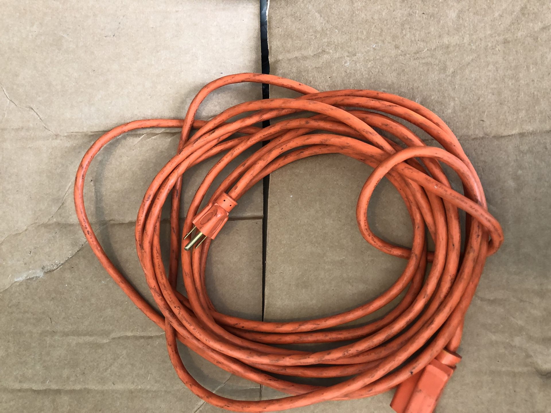 Cord extension