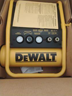DeWalt compressor