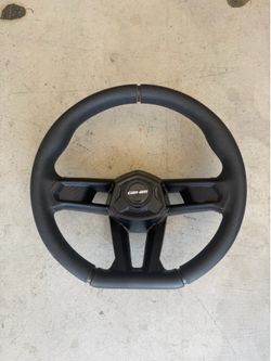 Can am turbo RR X3 Steering wheel