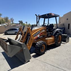2016 CASE 570NEP Skid Loader 4/1 Bucket 