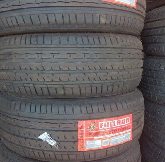 4 New Tires  225/55/17 Fullrun Tires