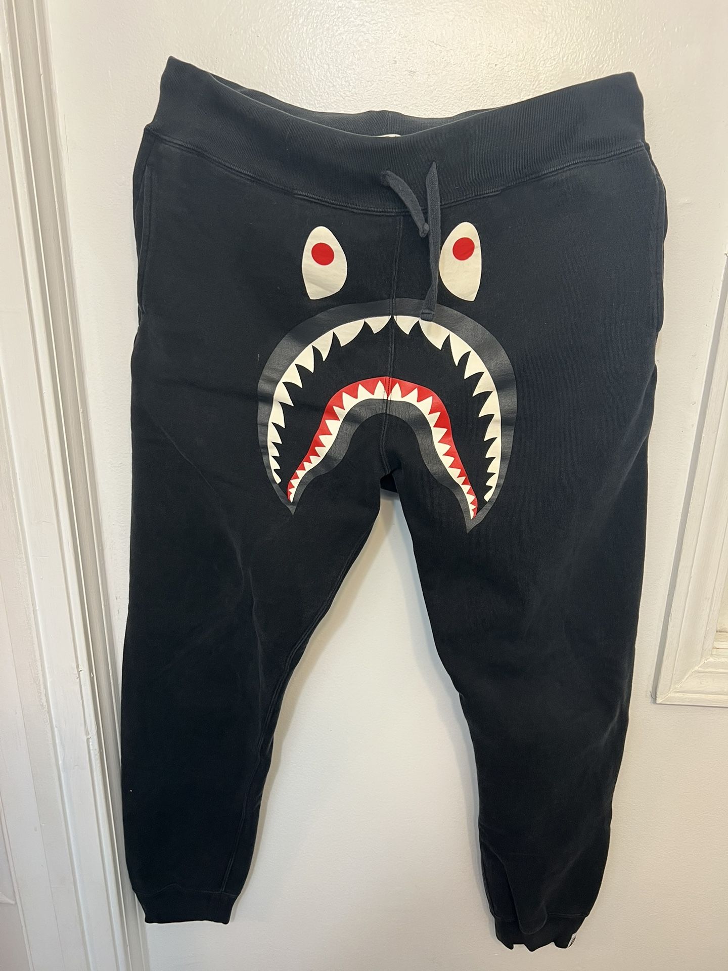 Bape x Undefeated Shark Sweatpants