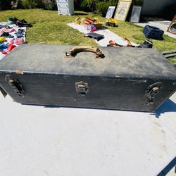 Old Gun Box