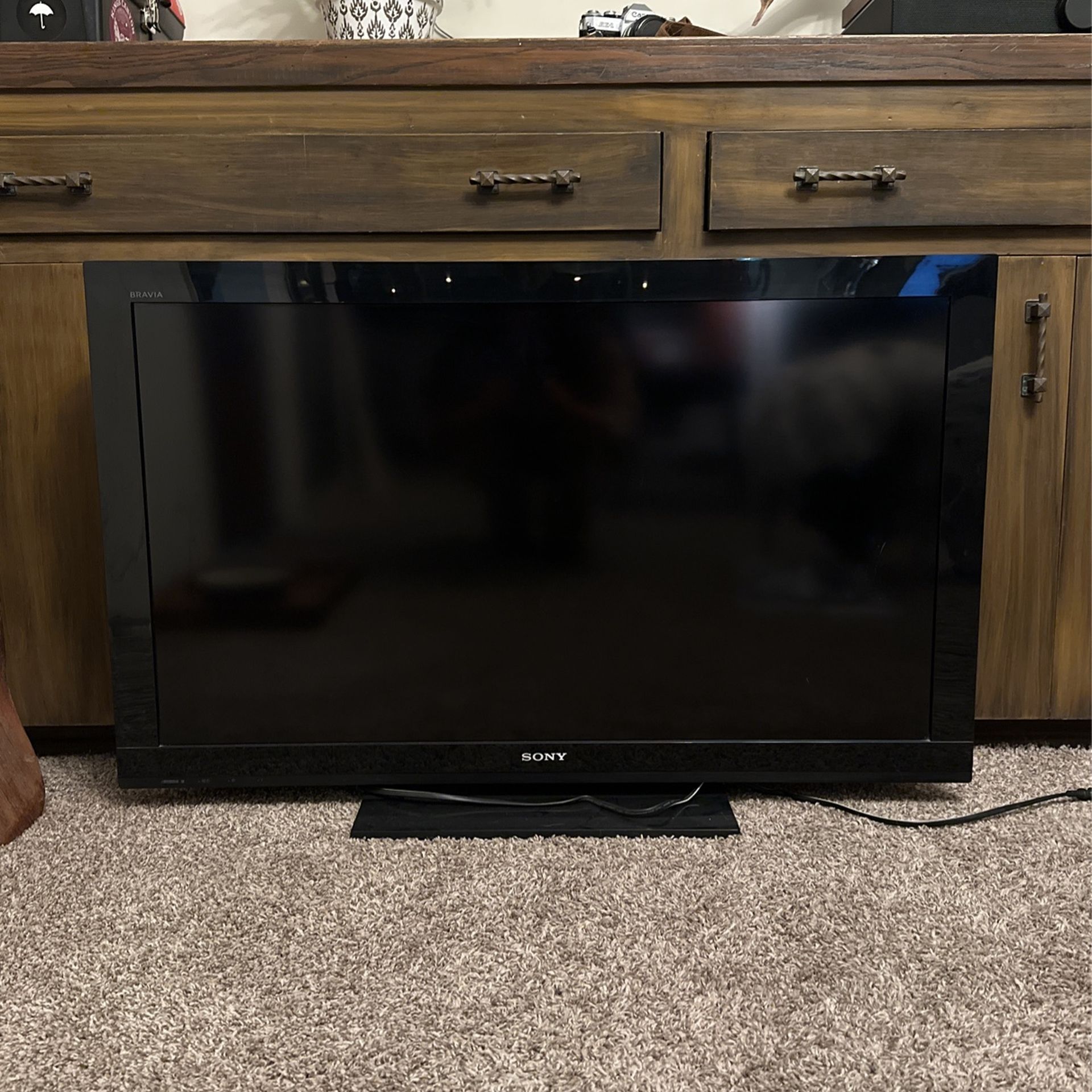 Sony 35in screen tv with firestick