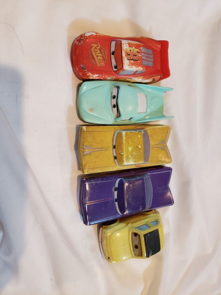 Pixar cars toy cars