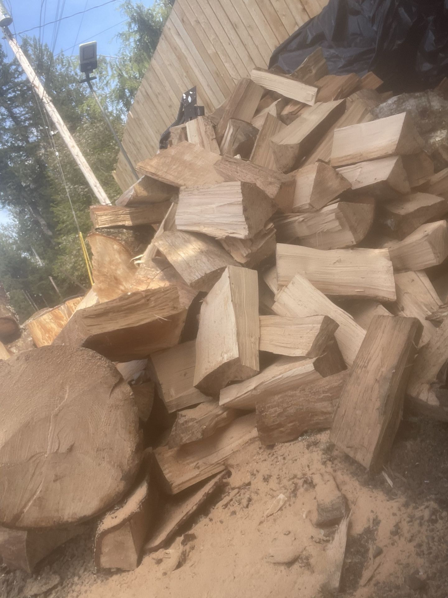 Firewood, Tamarack, Fir, Alder, Maple