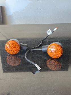 Indian Motorcycle turn signals