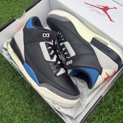 New Jordan 3 “Rare Air” Size 9