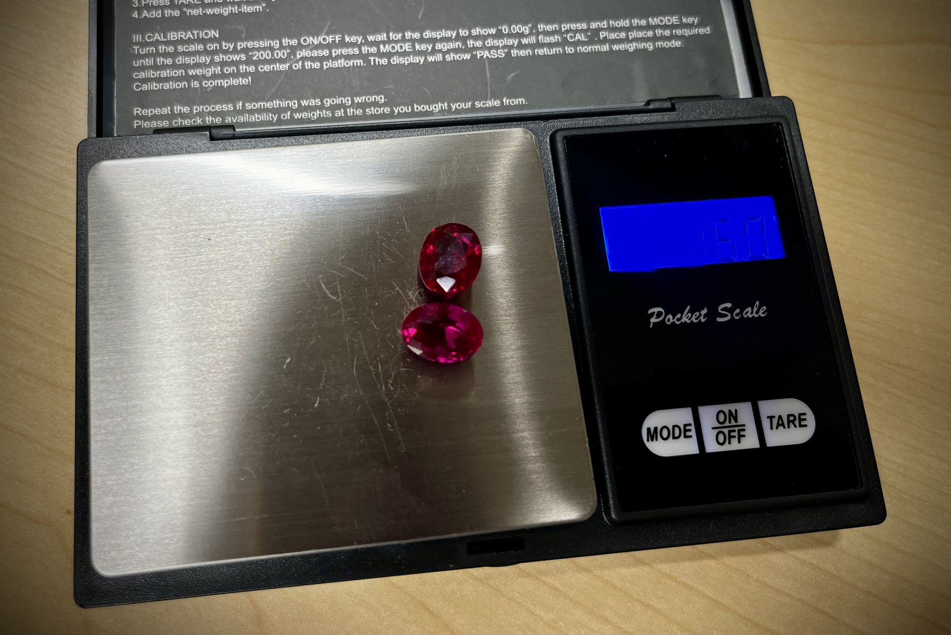 Red Gemstones