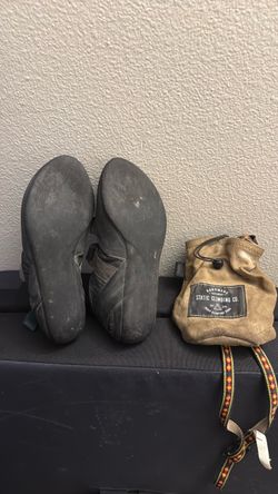 Rock climbing gear
