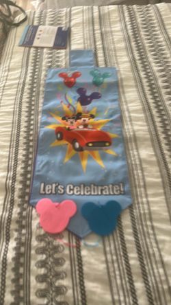 Disney Birthday Hanger