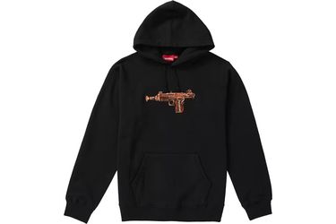 Supreme Toy Uzi Hooded Sweatshirt 