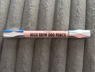 NEW BENEFIT COSMETICS HIGH BROW DUO PENCIL LINEN PINK/SOFT GOLD FULL SIZE $8!!