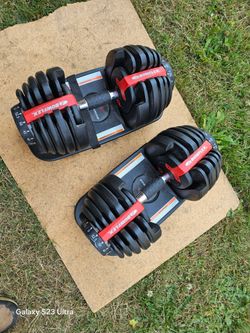 Bowflex Adjustable Dumbells 5-52