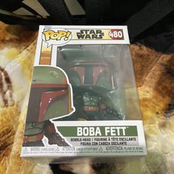 Boba Fett Pop