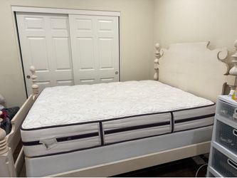 Free queen mattress + box spring