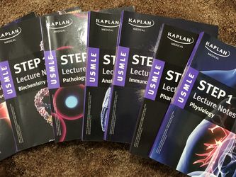 Kaplan Lecture Notes Medical Books UMLE