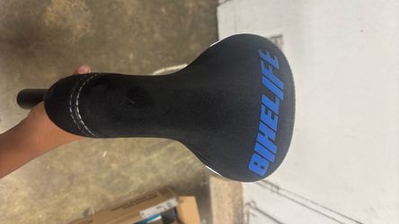 OW Bomma blue seat