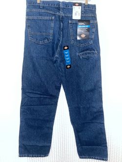 New Dickies double knee jeans~ size 34
