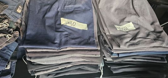 Men's USED Industrial Work Pants