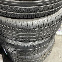 215-65-16 Pair Good Thread  