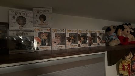 Assortment of Harry Potter Funko Pops