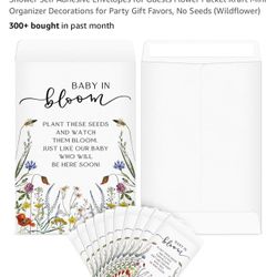 Baby blooming baby shower