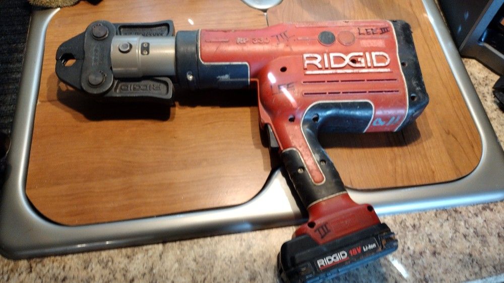 Ridgid 330 Propress for Sale in Mesa, AZ OfferUp