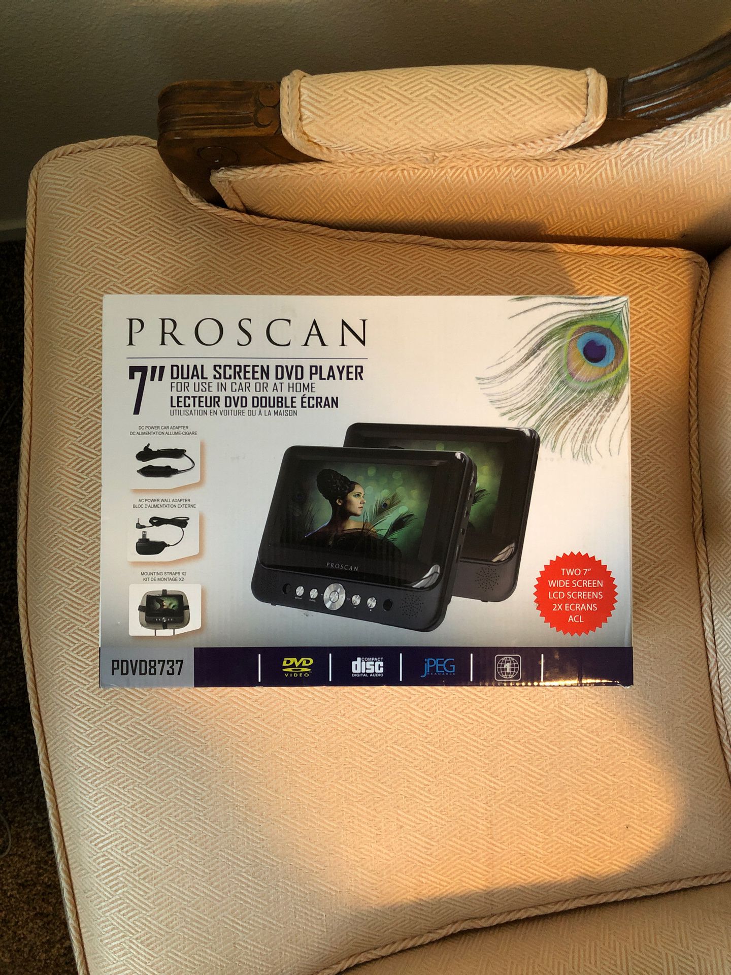 Proscan DVD PLAYER portable