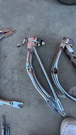 Lowrider bike forks 16