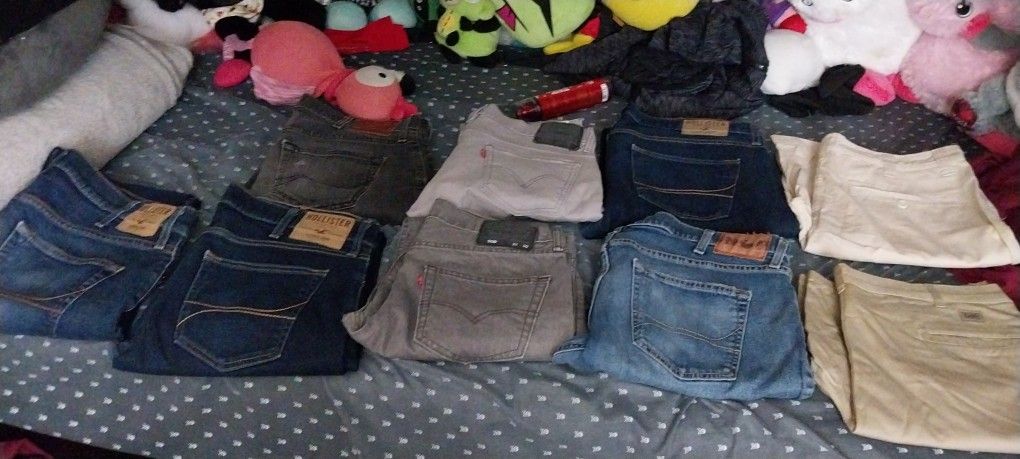 USED $45 FOR ALL 7 JENS AND 2 SHOR