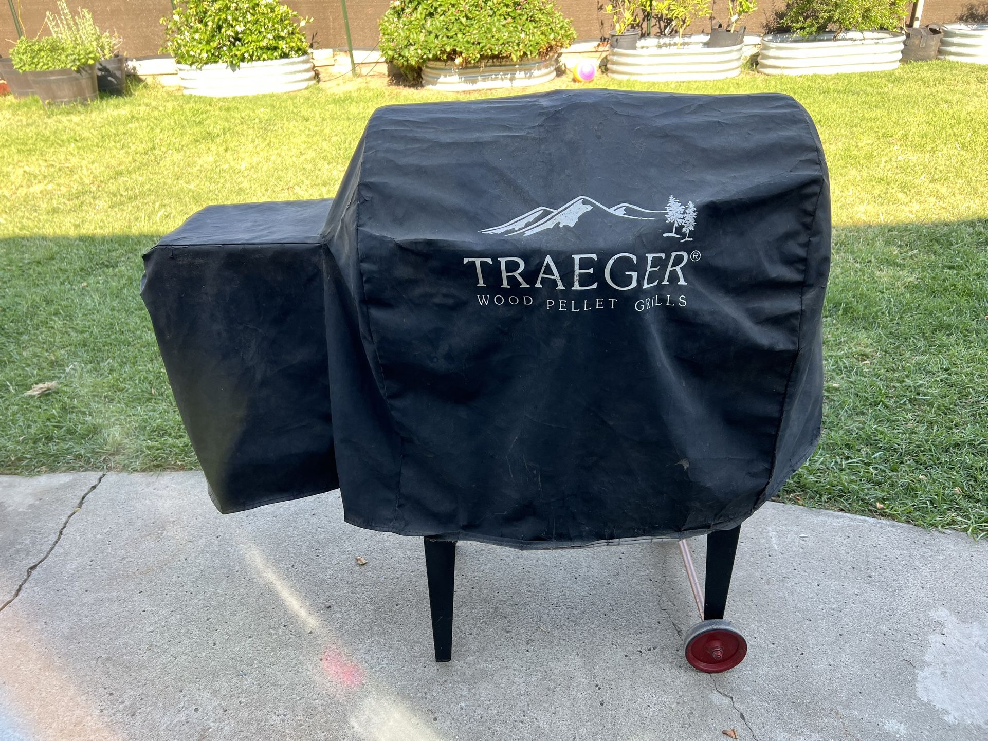Traeger Tailgater 20 Wood Pellet Grill