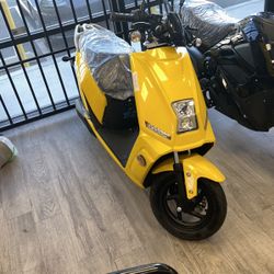 Lifan Venom E3 1200W 60V Street Legal Electric Scooter