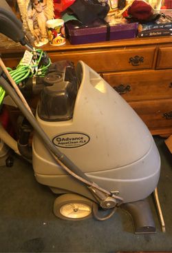 Carpet Extractor Advance Aquaclean FLX Greer SC