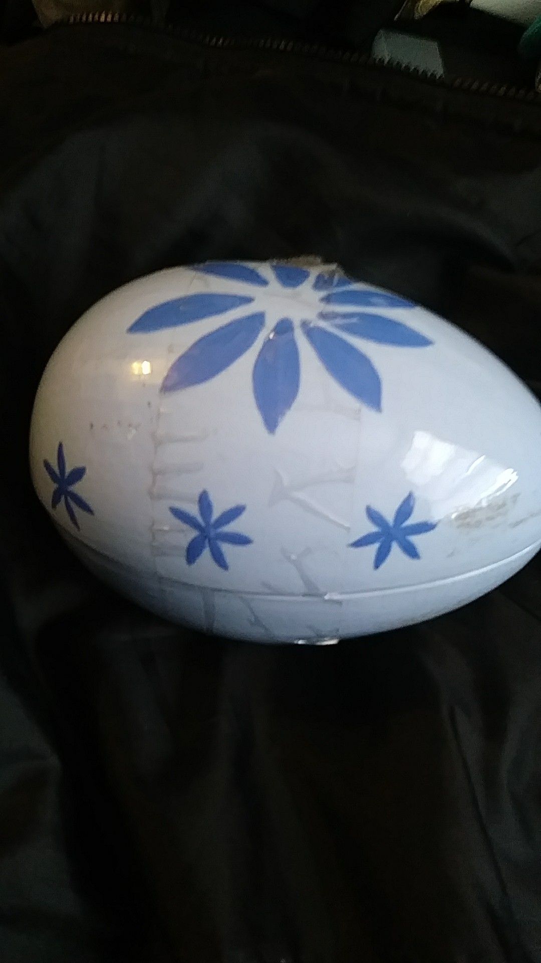 CERAMICAL EASTER EGG to put cookies change or jewelry